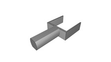Supporto Cuffie per Scaffale