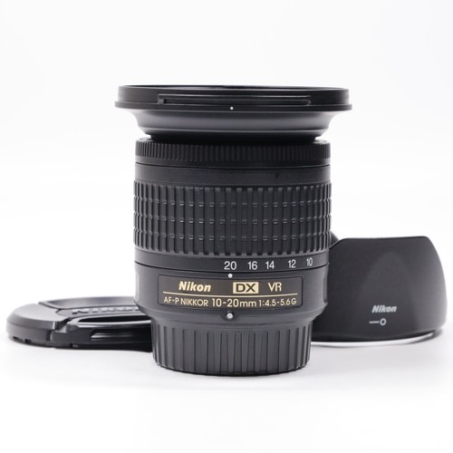 Nikon nikkor 10 20mm - af-p, dx