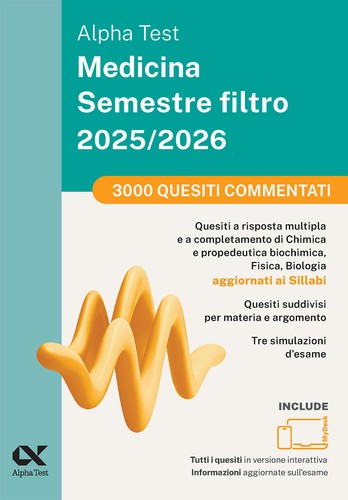 Alpha test medicina semestre - test,