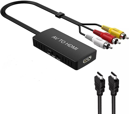 Convertitore rca hdmi - da, a