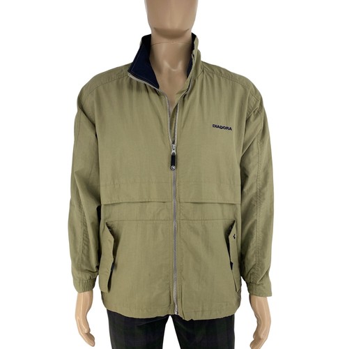 Giacca cappotto grigia diadora - giacca,