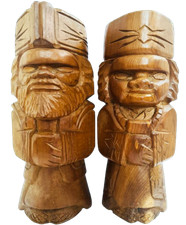 Coppia sculture coppia