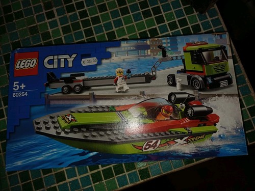 Lego city 60254 - city, camion