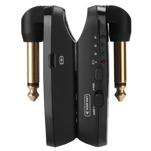 Sistema wireless per chitarra - sistema,