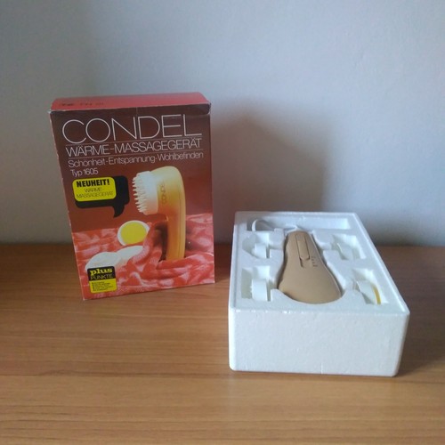 Massaggiatore termico condel - massaggiatore,