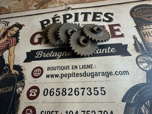 Nos pignon chaine réf - pignon, de