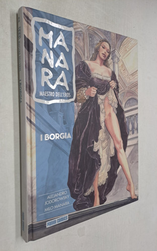 Borgia maestro dell eros - borgia,