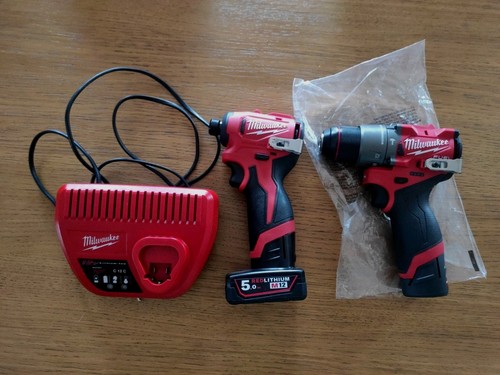 Milwaukee m12 kit trapani - milwaukee, 2