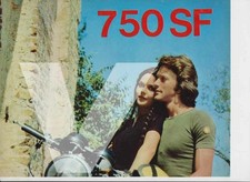 advertising Pubblicità-MOTO LAVERDA  750 SF  1972- MOTOITALIANE  MAXIMOTO EPOCA