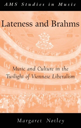 Lateness and brahms music - lateness,