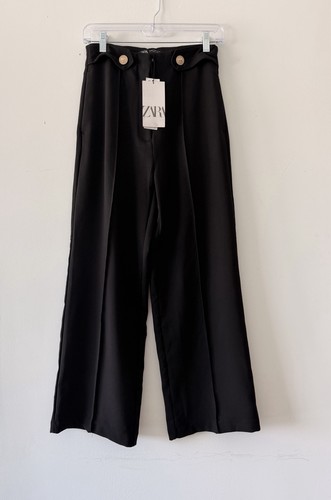 Zara women high waist wide - zara, women’s