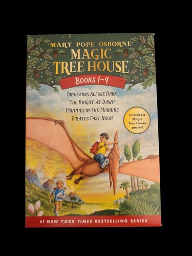 Magic tree house box set - tree, books