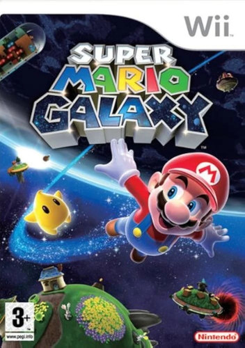 Gioco super mario galaxy per - mario,