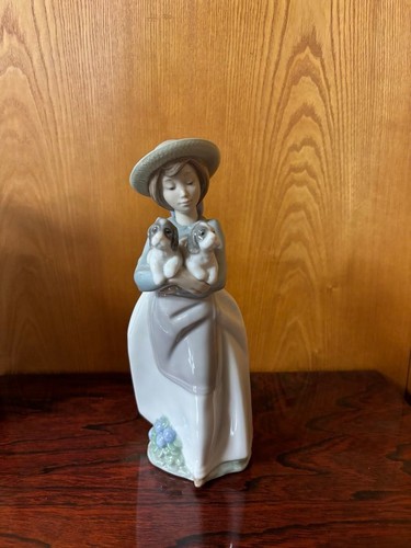 Statuina ceramica lladro - statuina,