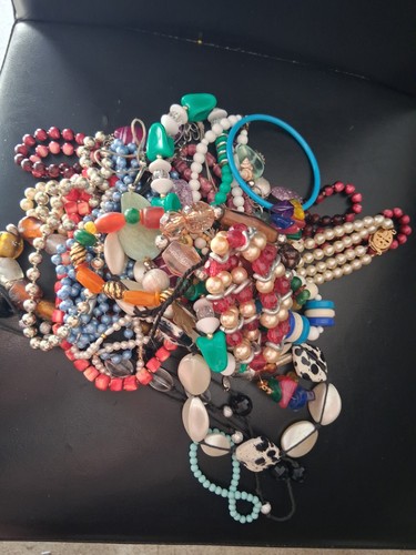 Lot bijoux vintage - bijoux,