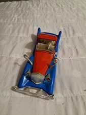 ZIO PAPERONE AUTO MODELLINO POLISTIL VEDI FOTO CONDIZIONI