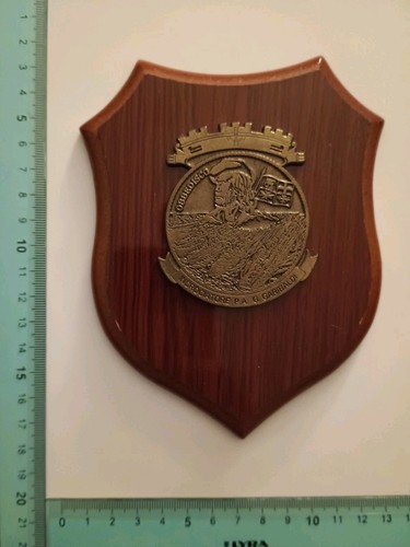 Crest legno marina - marina, militare