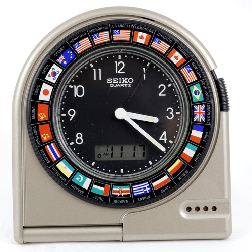 Seiko sveglia viaggio nel - viaggio,