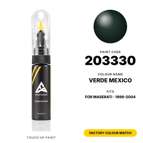 Vernice ritocco per maserati - vernice,