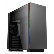 Aerocool glo case middle tower - glo,