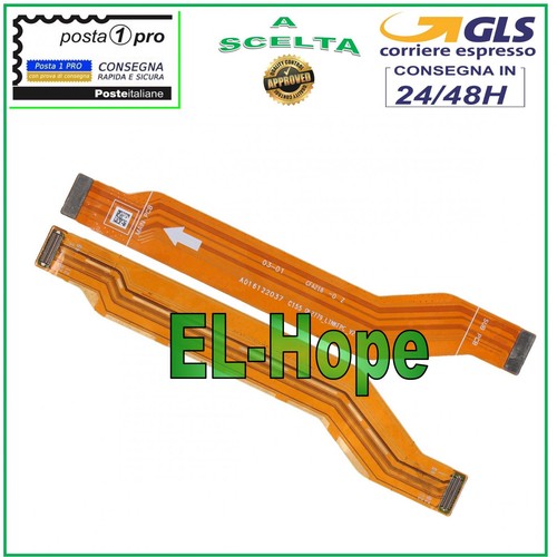 Flat connessione scheda madre - flat,
