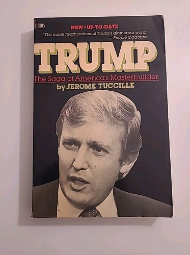 Signed trump the saga of - -,