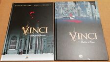 VINCI 1 e 2 - COMPLETA - Convard - Chaillet - Edizioni BD - 2008