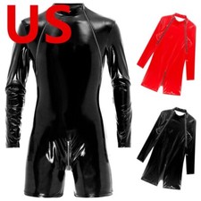 Body uomo lattice catsuit tuta