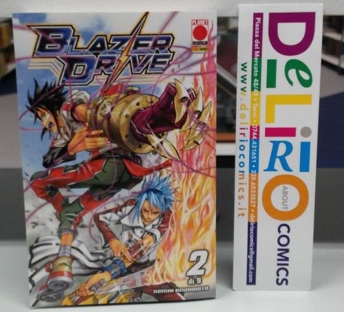 Blazer drive di - drive, n.2