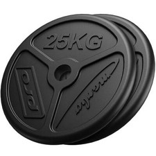 Set di dischi in ghisa Marbo Sport Olympia 50 kg / 2 x 25 kg