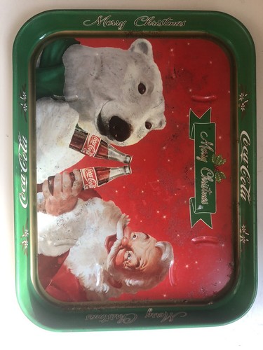 Vassoio coca cola vintage - vassoio,