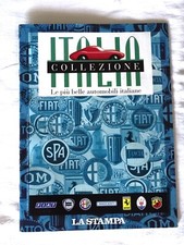 ALBUM -  ITALIA COLLEZIONE LE PIU BELLE AUTOMOBILI ITALIANE  - 493