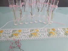 Bordura in pizzo macramè