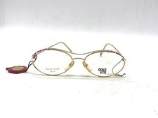 CASANOVA C 03 Gold Plated 24 Kt OCCHIALI DA VISTA ADATTABILE ANCHExSOLE Nuovi