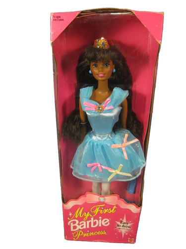 Nice first barbie princess - nice,
