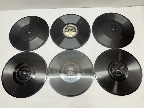 Lot edison 78rpm - of,