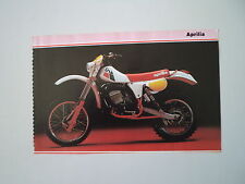 - RITAGLIO DI GIORNALE ANNO 1982 - MOTO APRILIA MX 250