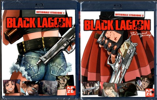 Black lagoon serie - black, completa
