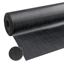 Zerbino Antiscivolo Gomma Isolante Tappeto Antiurto Passatoia Rivesti Pavimento