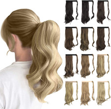 Extension Capelli Veri Ricci