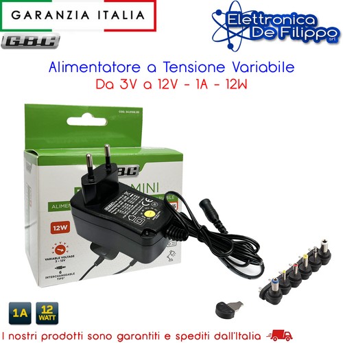 Alimentatore tensione - a,