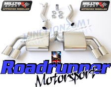 Milltek audi tts scarico - milltek,