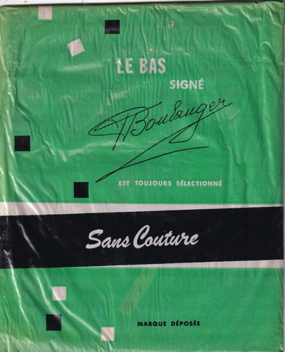Bas nylon sans couture - couture, 6