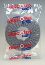 KIT 5 PACK DA 3 DISCHI LUCIDATRICE LANA D'ACCIAIO 15 DISCHI LUCIDATRICE Art.105