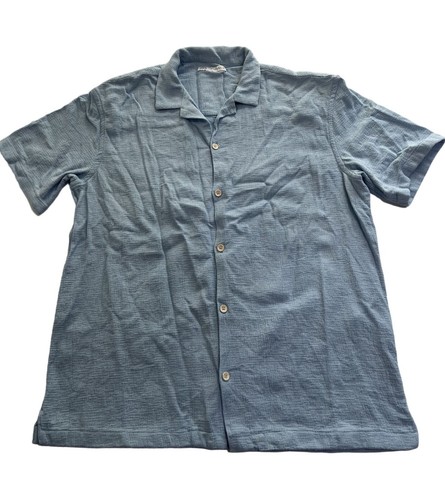 Zara button front shirt - button, in