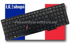 Clavier Français AZERTY Lenovo ThinkPad L540 T540P T560 L560 L570 W540 W541 W550
