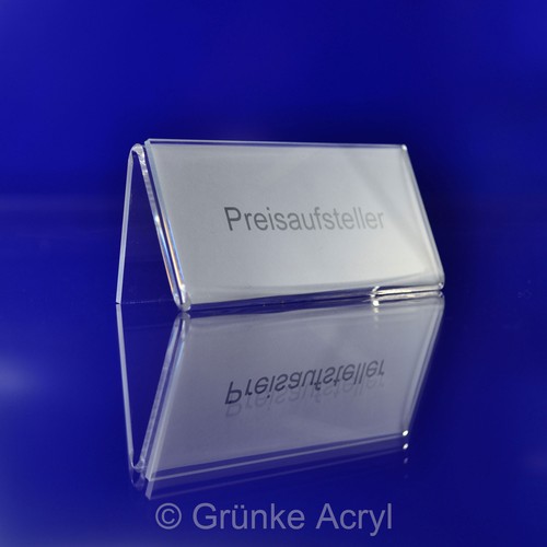 Preisaufsteller large 5 - x-large,