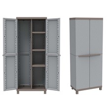 Armadio per scope C-Rattan