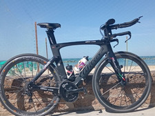 telaio bici da corsa in carbonio