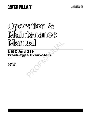 Manuale manutenzione operatori